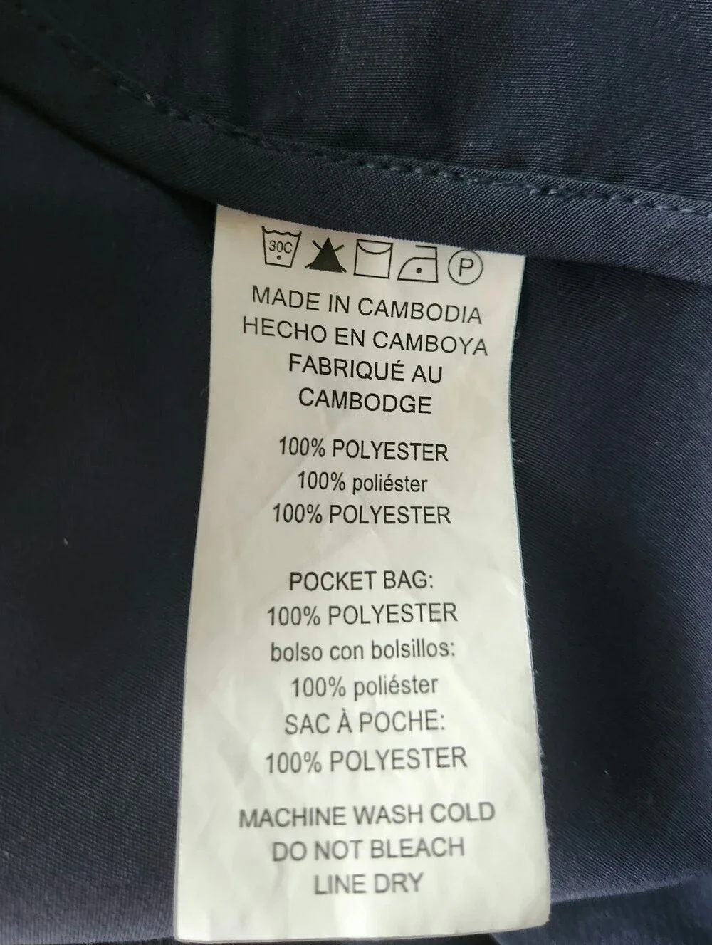 Michael Kors Ladies Navy Pleated Cropped Dress Capris Pants Sz Large EUC $27
